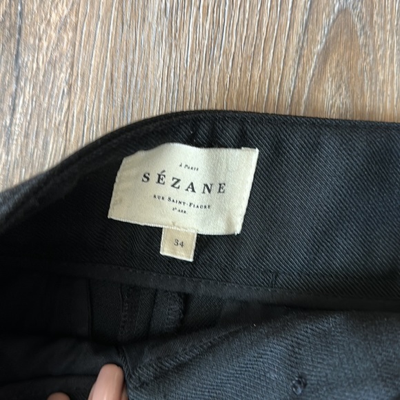 Sezane Damon Trouser - Picture 6 of 7